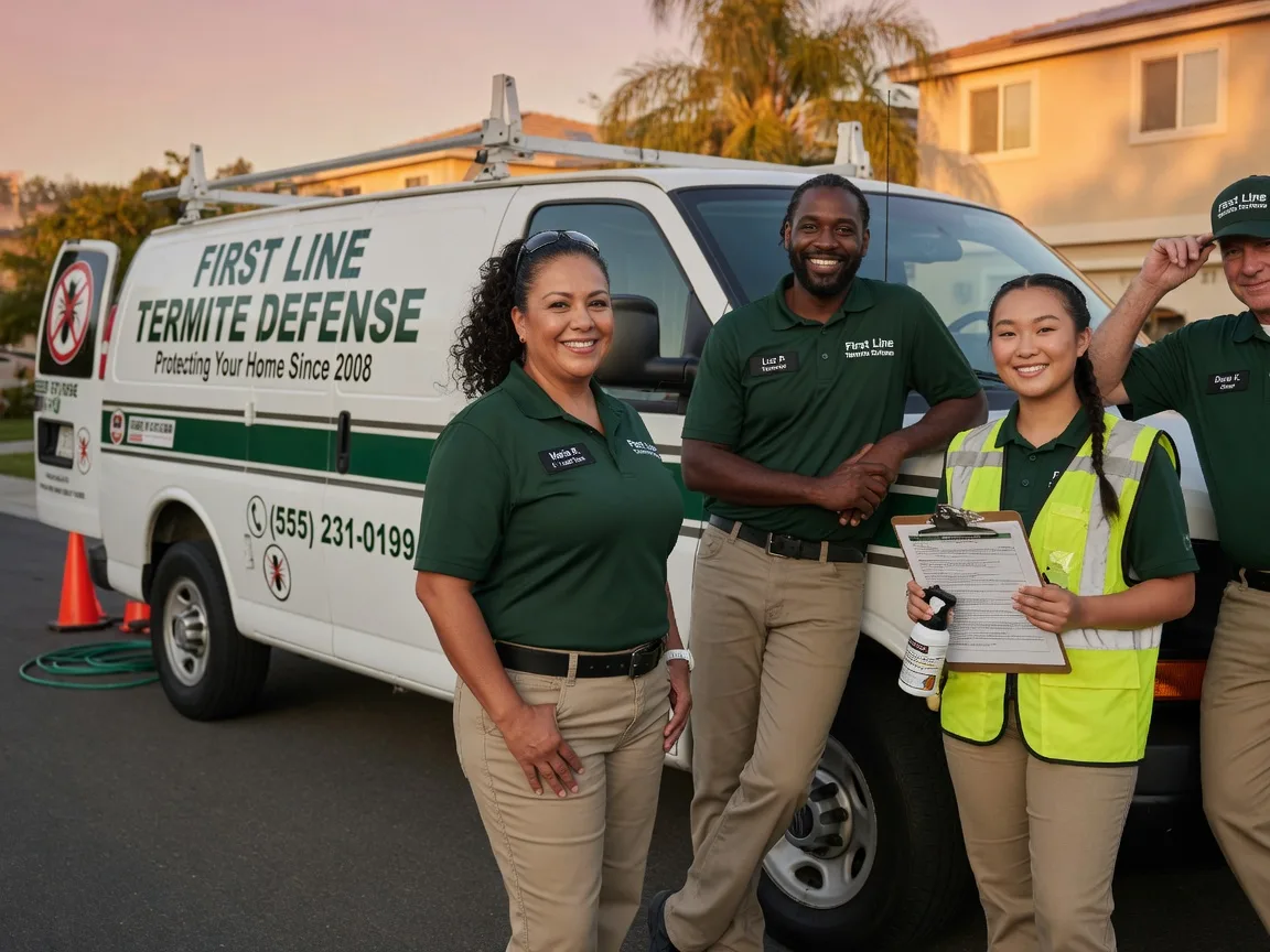 Termite Treatment company in Lamar, OK
