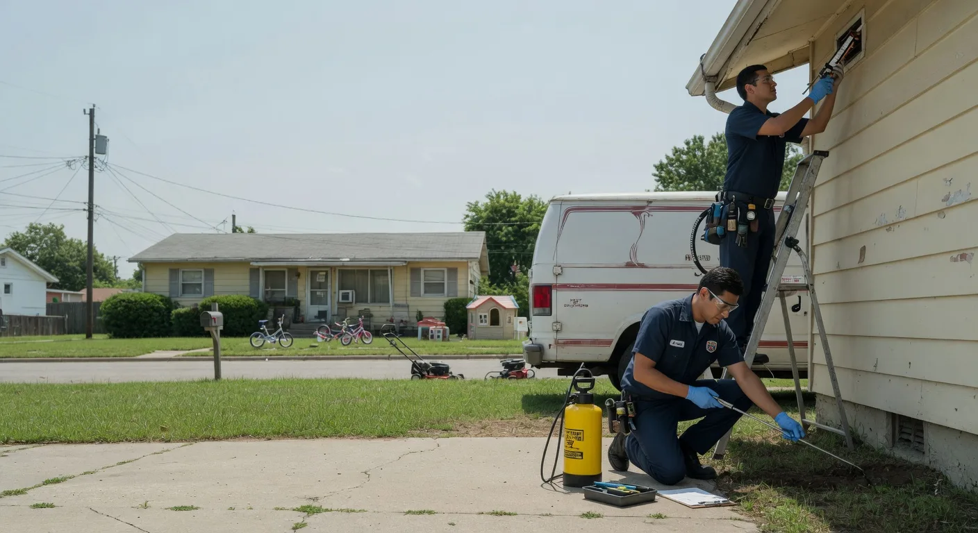 Termite Treatment in Lamar, OK near me